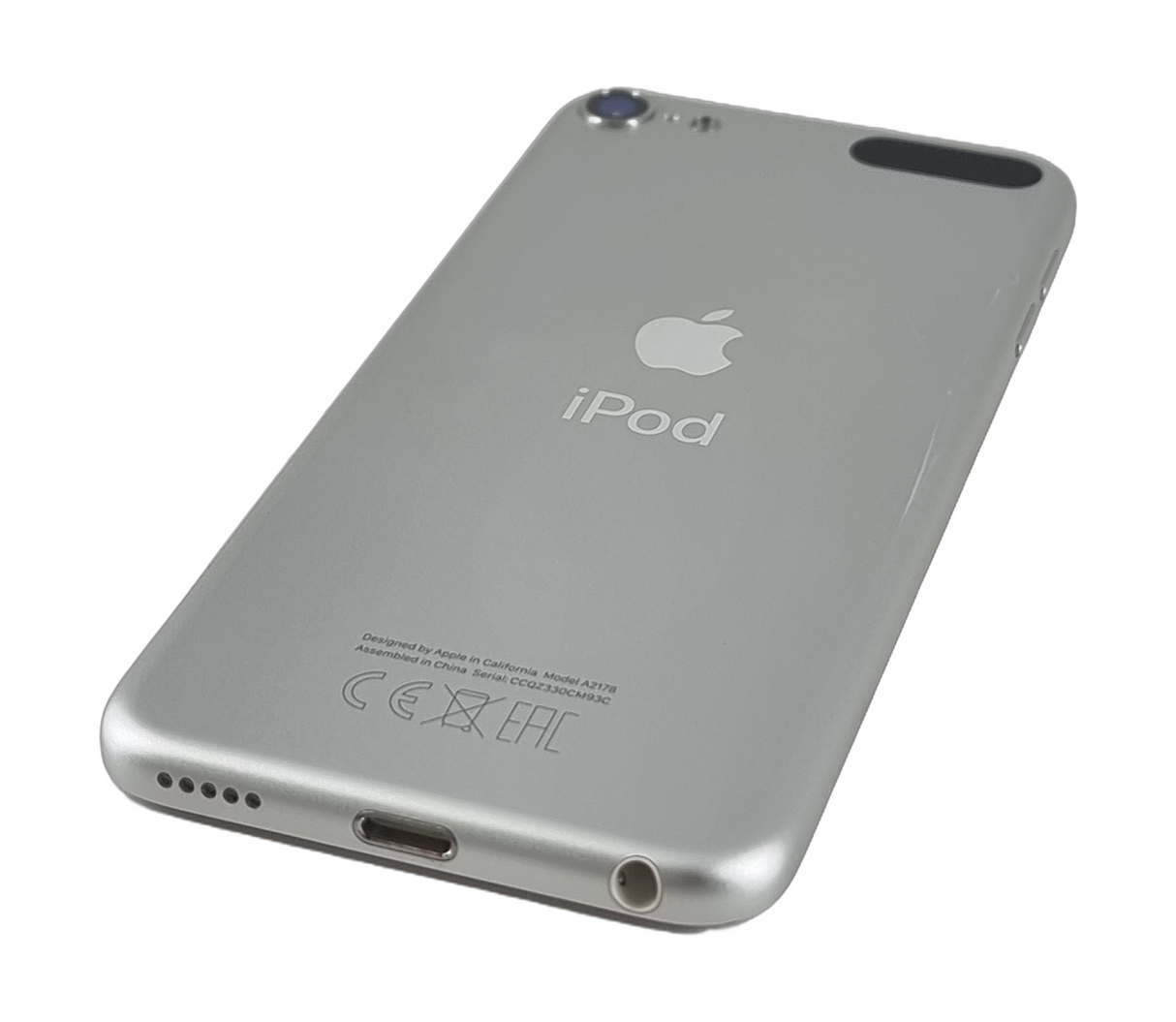 Apple iPod 7ème génération, 32 Go, Argent, A2178