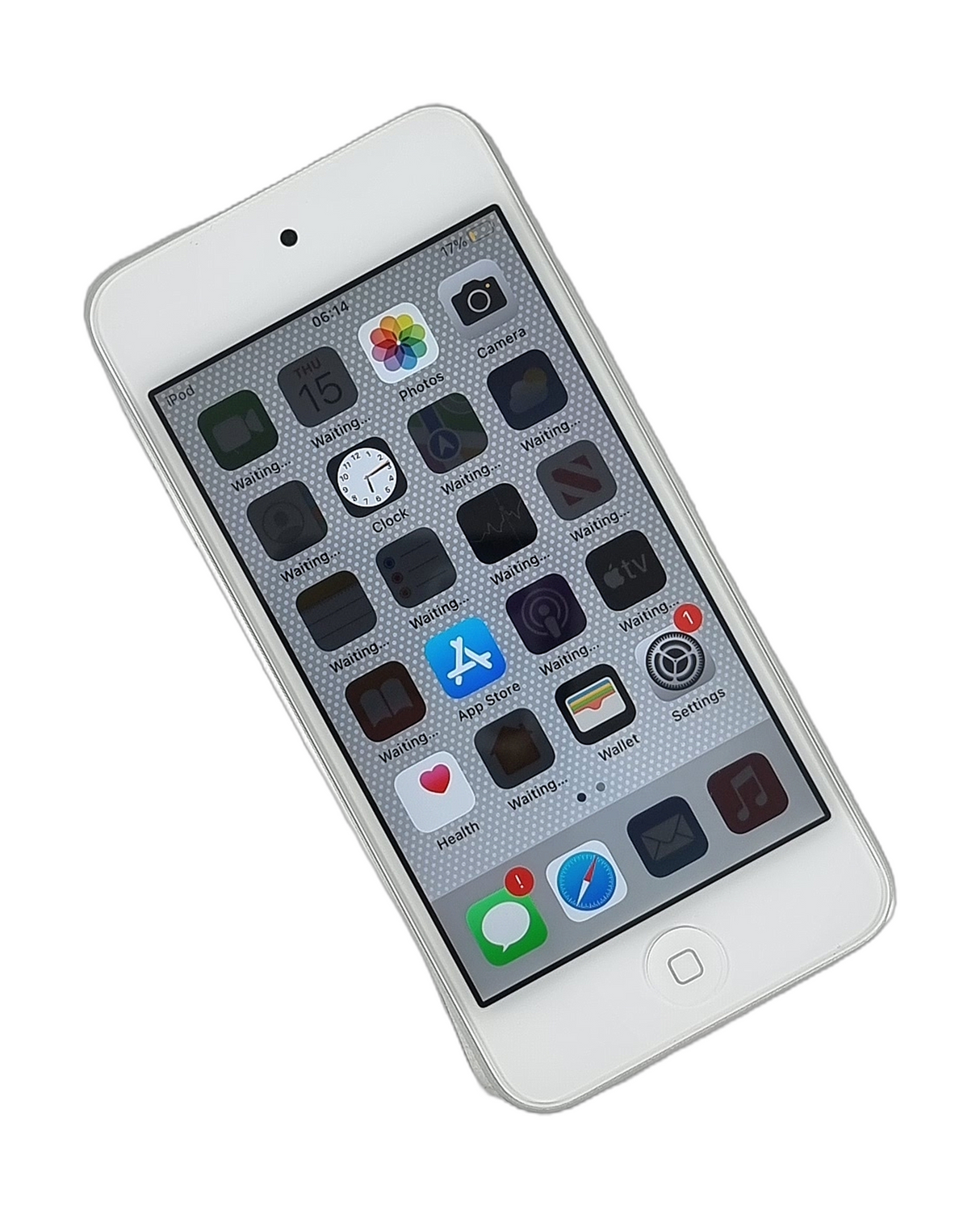 Apple iPod 7ème génération, 32 Go, Argent, A2178