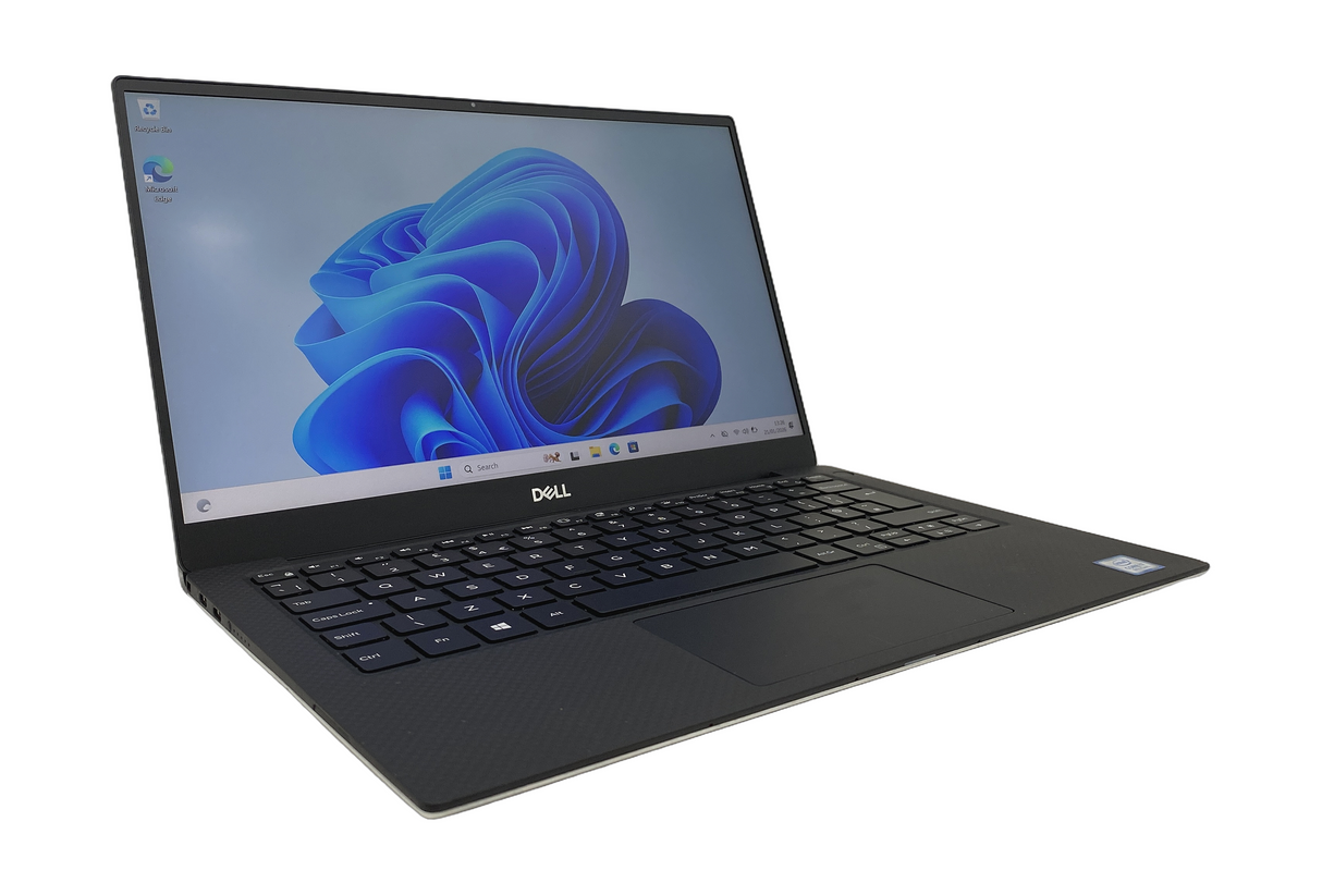 Dell XPS 13 9380, 13.3" Core i7 8th Gen, 16GB RAM, 256GB SSD, Windows 11