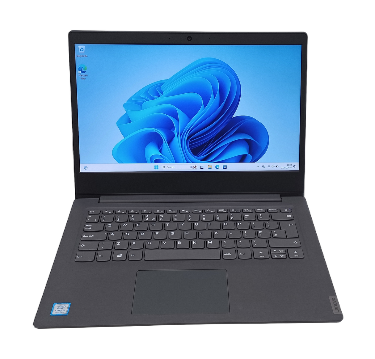 Ordinateur portable Lenovo V14-IWL, 14" Core i5 8e génération, 8 Go de RAM, SSD 256 Go, Windows 11