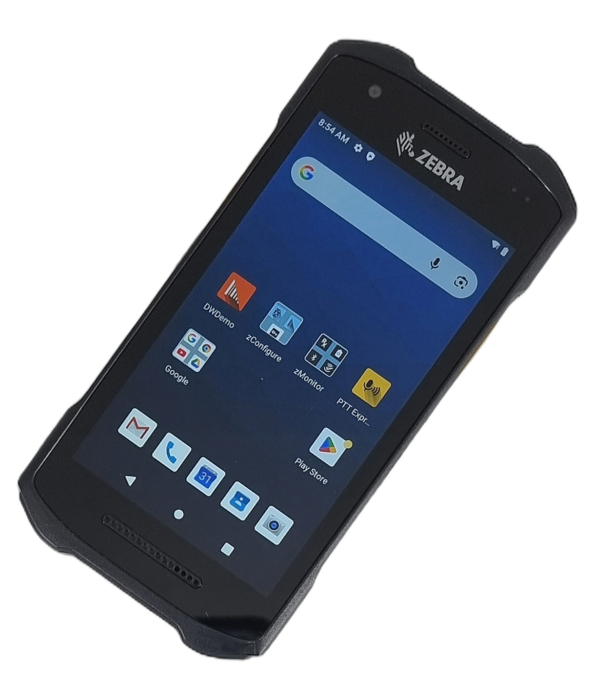 Zebra TC21 Mobile Computer, 32GB, WiFi, Black, 2D Scanner, TC210K