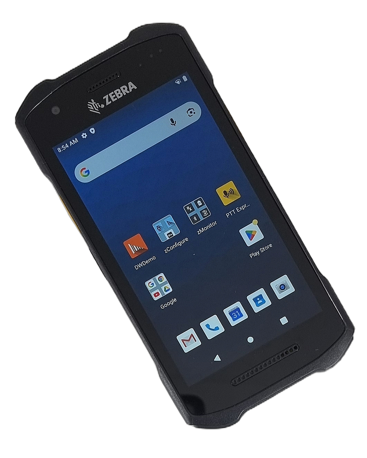 Zebra TC21 Mobile Computer, 32GB, WiFi, Black, 2D Scanner, TC210K