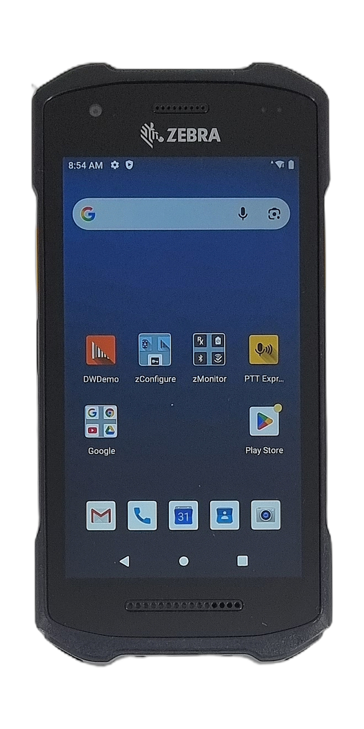 Zebra TC21 Mobile Computer, 32GB, WiFi, Black, 2D Scanner, TC210K