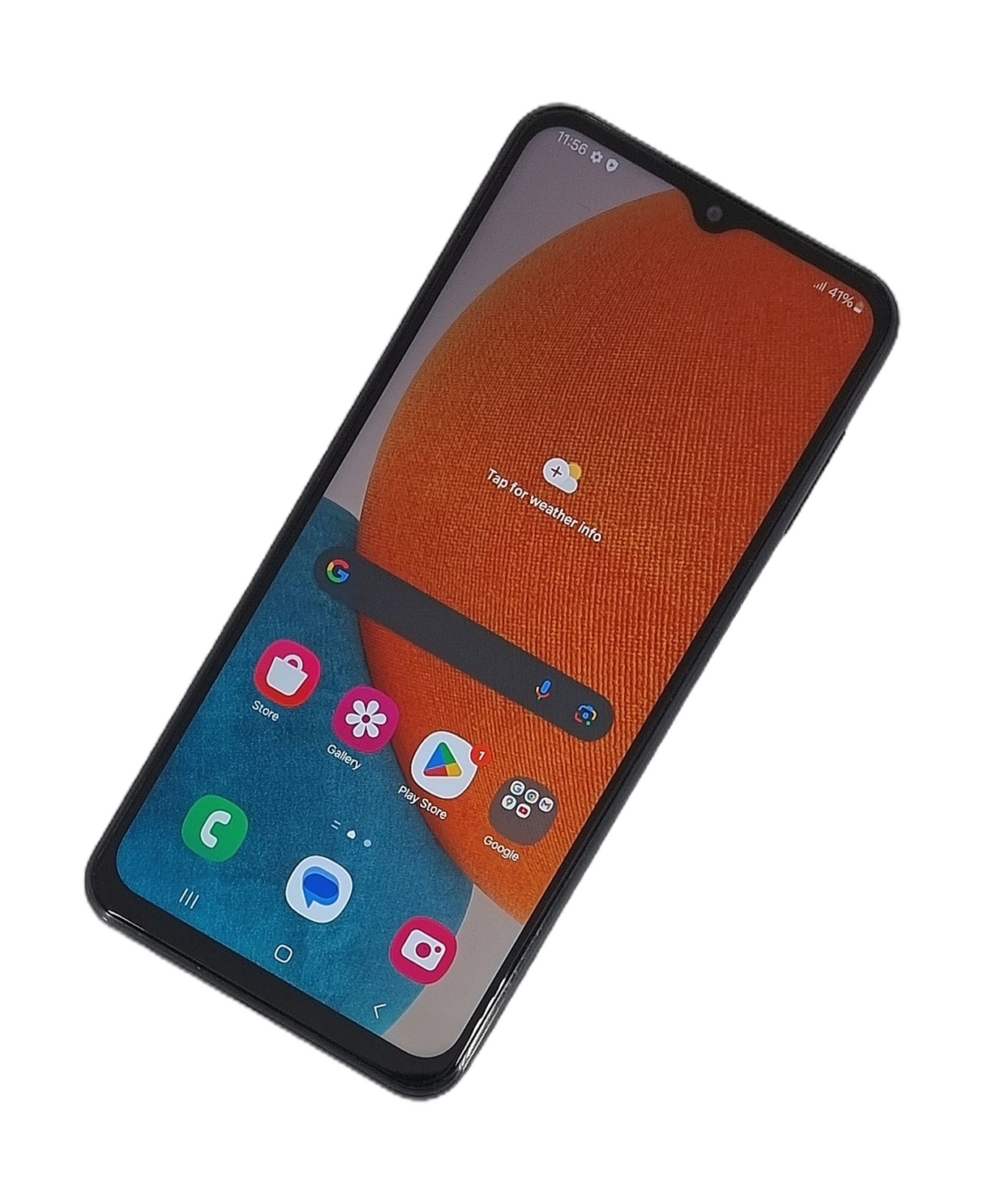 Smartphone Samsung Galaxy A23, 64 Go, débloqué tout opérateur, noir, SM-A236B