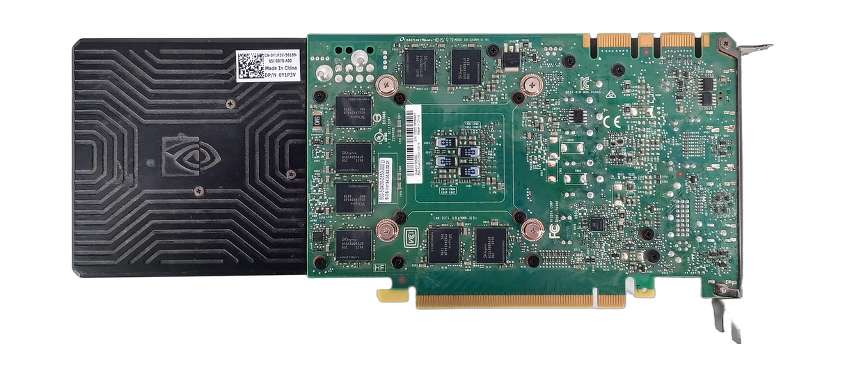 Dell Y1P3V Nvidia Quadro M5000 8GB GDDR5 Workstation Graphics Card 4xDP DVI-I
