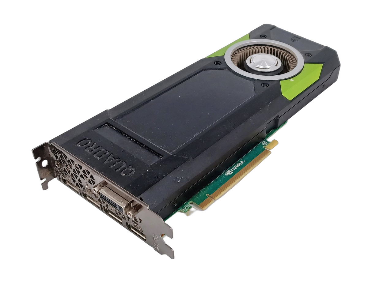 Dell Y1P3V Nvidia Quadro M5000 8GB GDDR5 Workstation Graphics Card 4xDP DVI-I