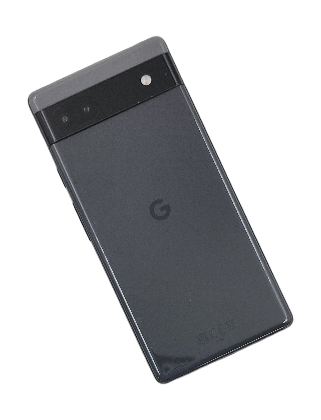 Google Pixel 6a, 128 Go, tout opérateur, noir craie, PIXEL 6a