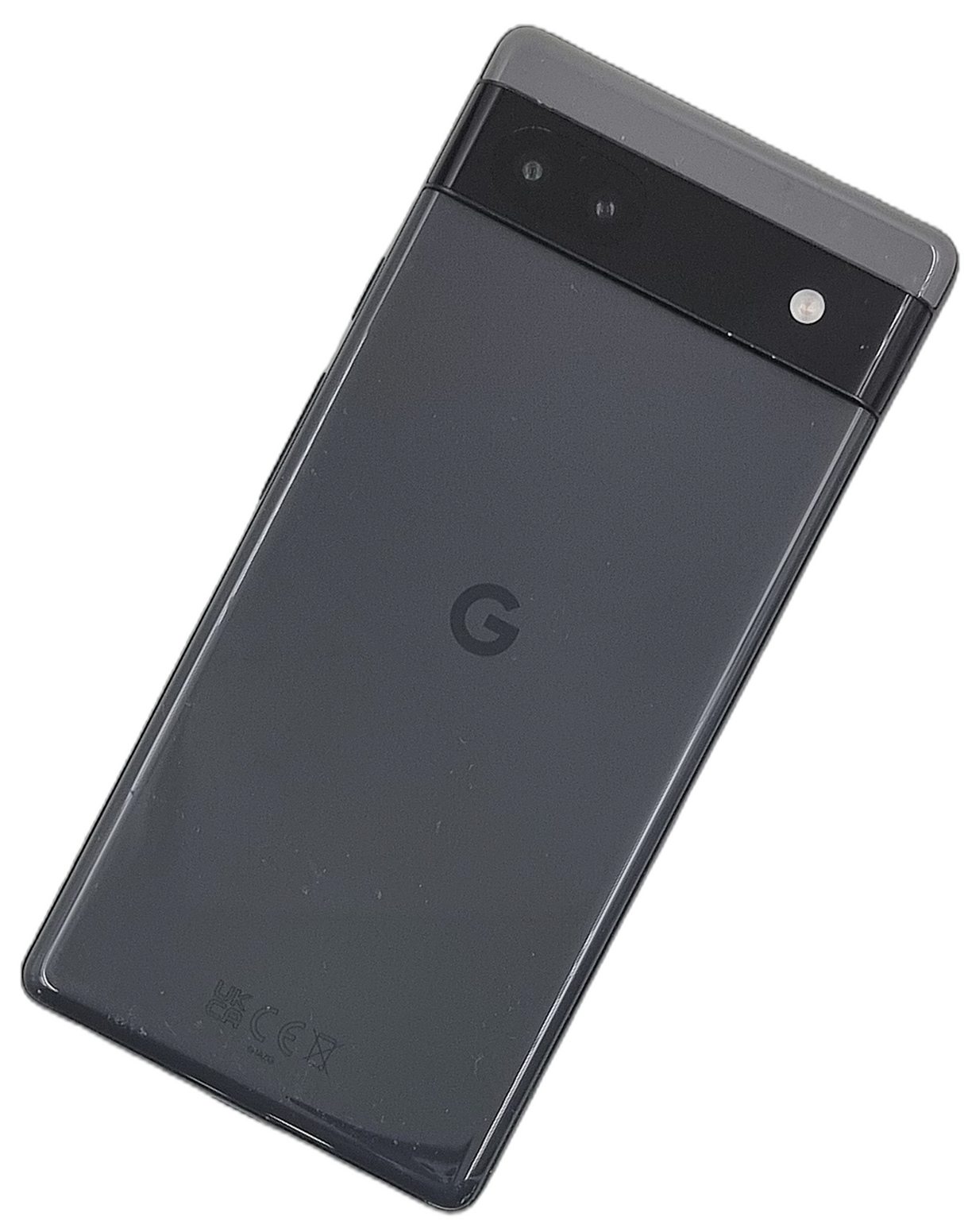 Google Pixel 6a, 128 Go, tout opérateur, noir craie, PIXEL 6a