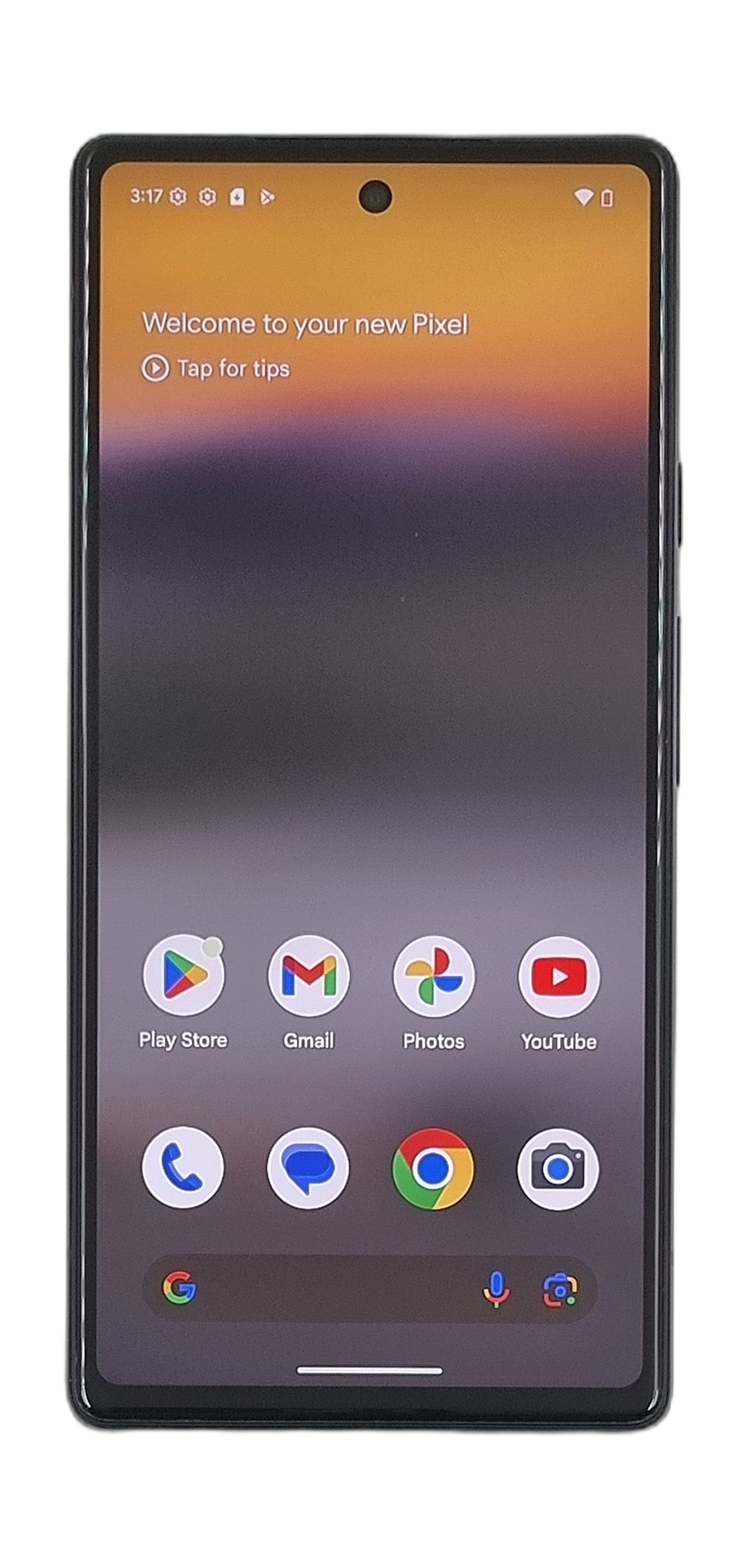 Google Pixel 6a, 128 Go, tout opérateur, noir craie, PIXEL 6a