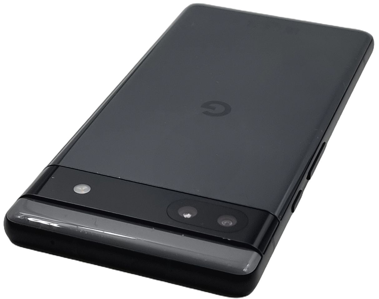 Google Pixel 6a, 128 Go, tout opérateur, noir craie, PIXEL 6a