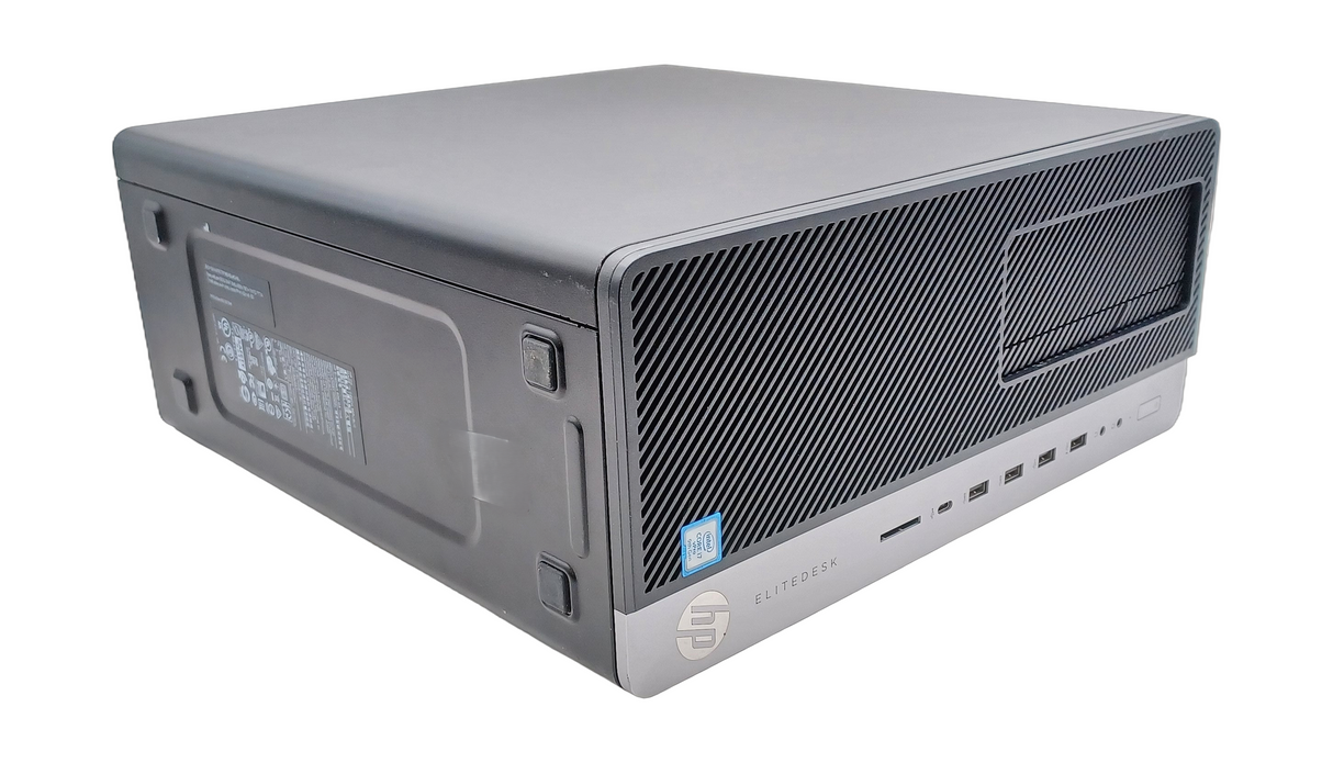 HP EliteDesk 800 G5 Tower PC, Core i7 9th Gen, 8GB RAM, 256GB SSD
