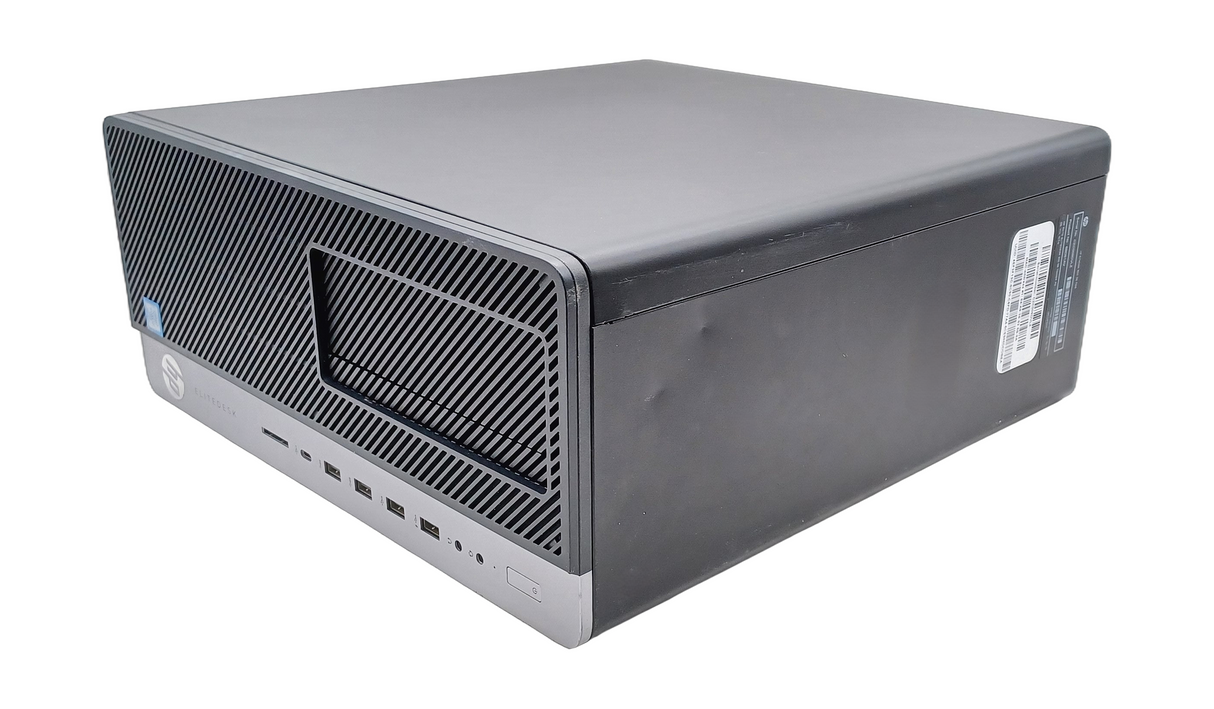 HP EliteDesk 800 G5 Tower PC, Core i7 9th Gen, 8GB RAM, 256GB SSD