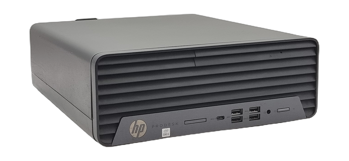 HP ProDesk 600 G6 SFF PC, Core i5 10th Gen, 8GB RAM, 256GB SSD, Windows 11