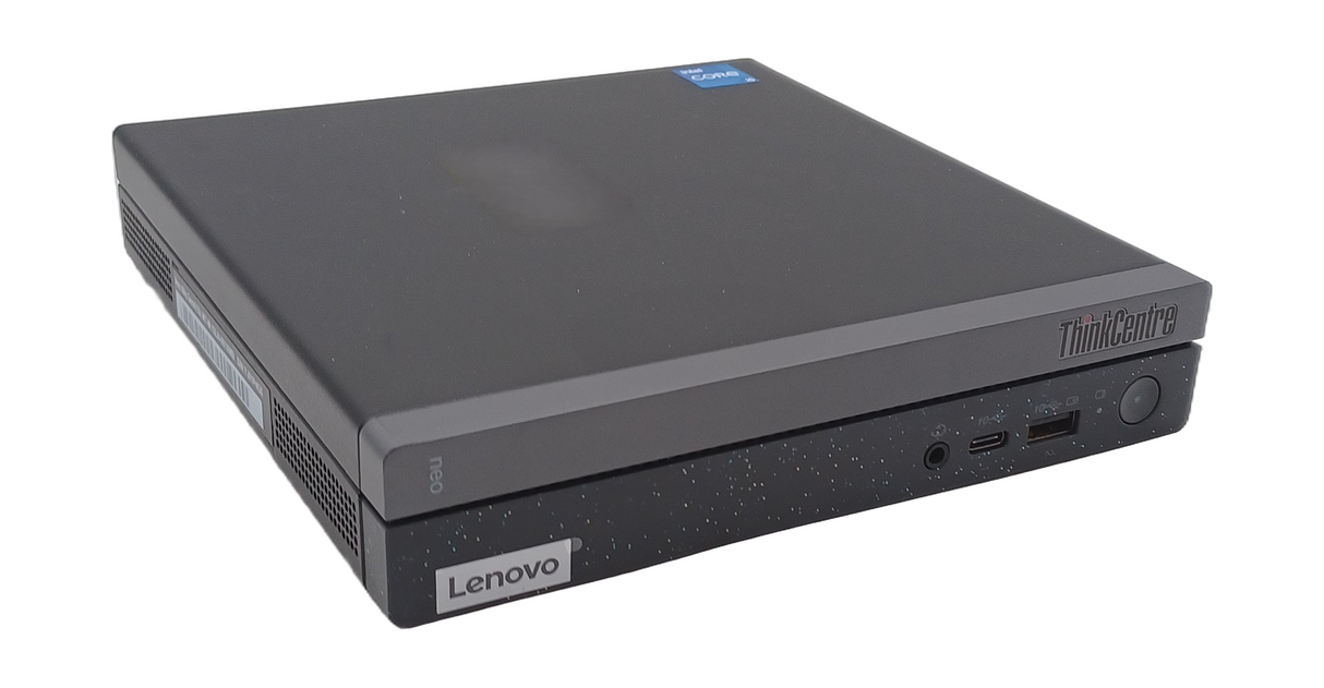 Lenovo ThinkCentre neo 50q Gen4 Micro PC, 13th Gen i5, 8GB RAM, 256GB SSD, Win11