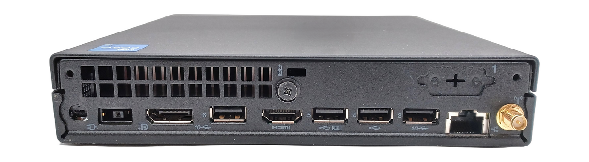 Lenovo ThinkCentre neo 50q Gen4 Micro PC, 13th Gen i5, 8GB RAM, 256GB SSD, Win11