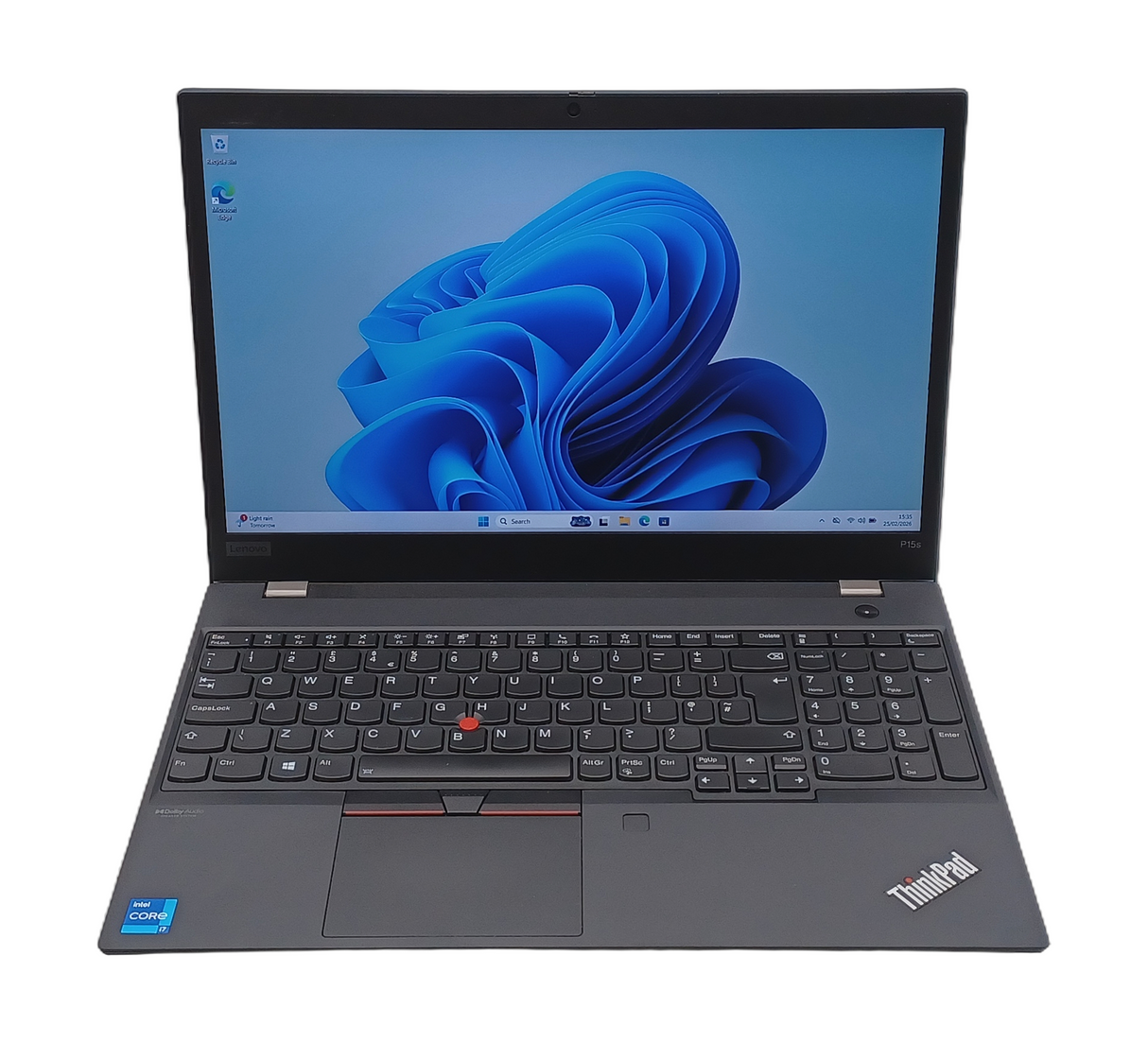 Lenovo ThinkPad P15s Gen 2 Laptop, 15.6" i7 11th Gen, 16GB, 256GB SSD, Win 11