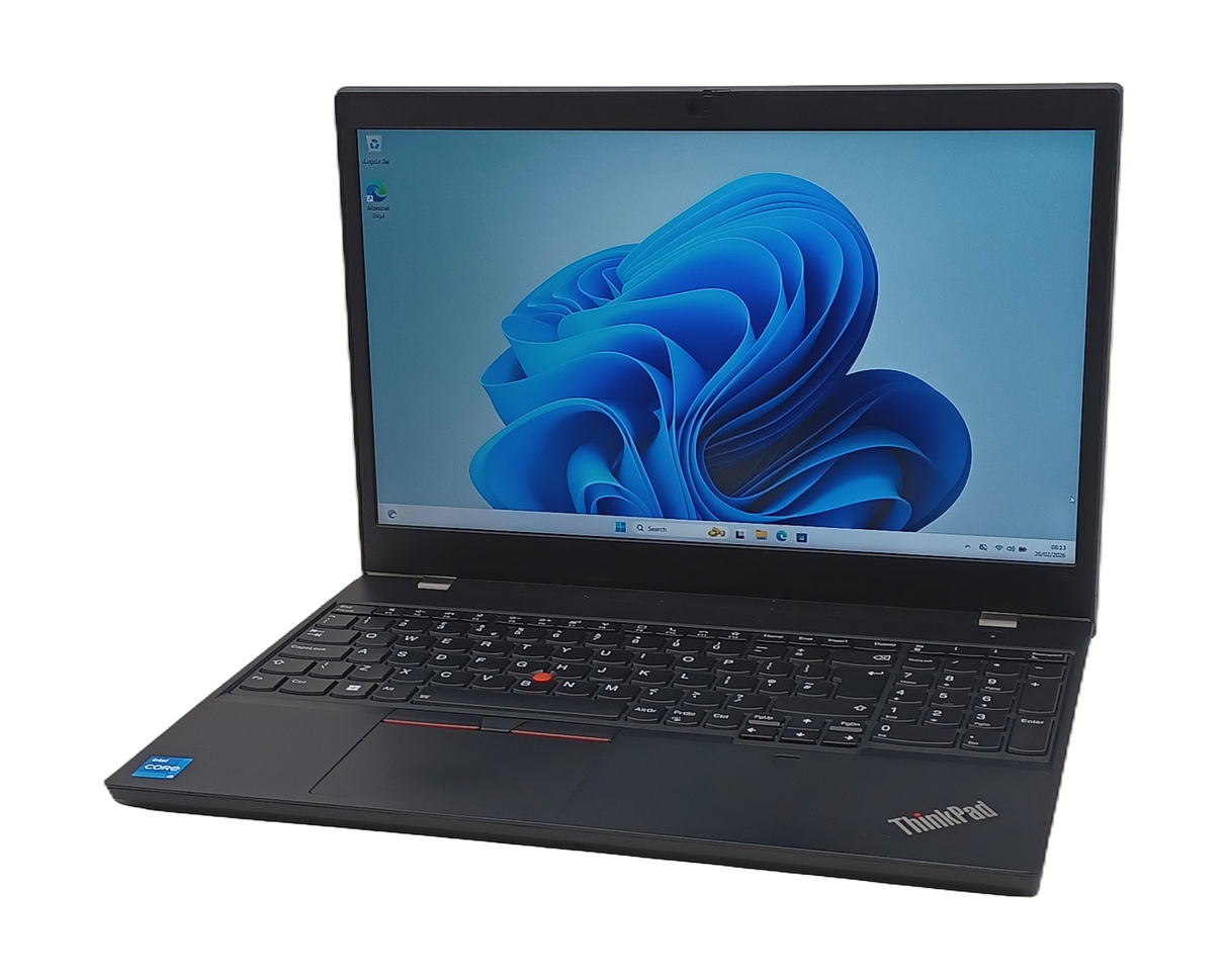 Lenovo ThinkPad P15v Gen 2 Laptop, 15.6" i5 11th Gen, 16GB, 256GB SSD, Win 11