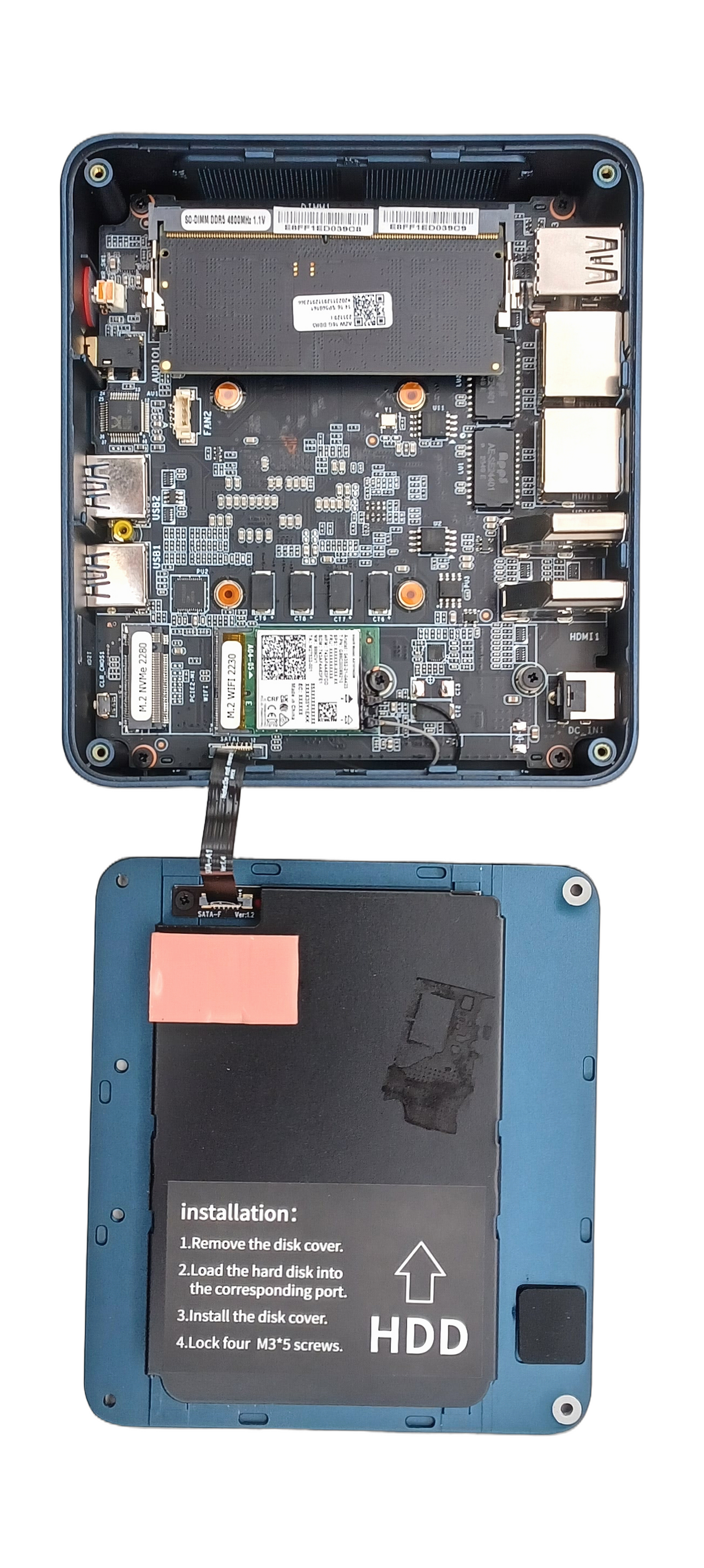 Trigkey Green G5 Micro PC: Intel 12th Gen N100 CPU, 16GB RAM, 256GB SSD, Win 11