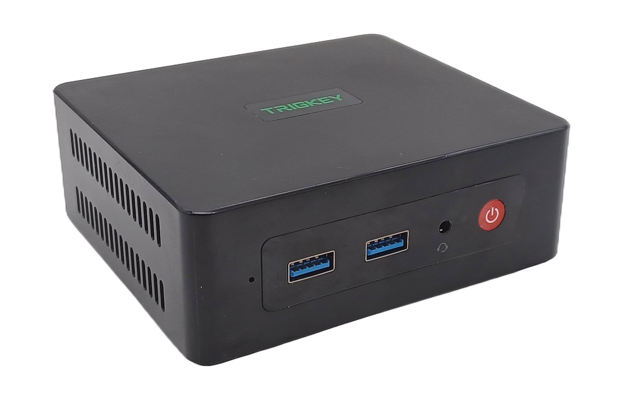 Trigkey Green G4 Micro PC: Intel 12th Gen N95 CPU, 16GB RAM, 256GB SSD, Win 11
