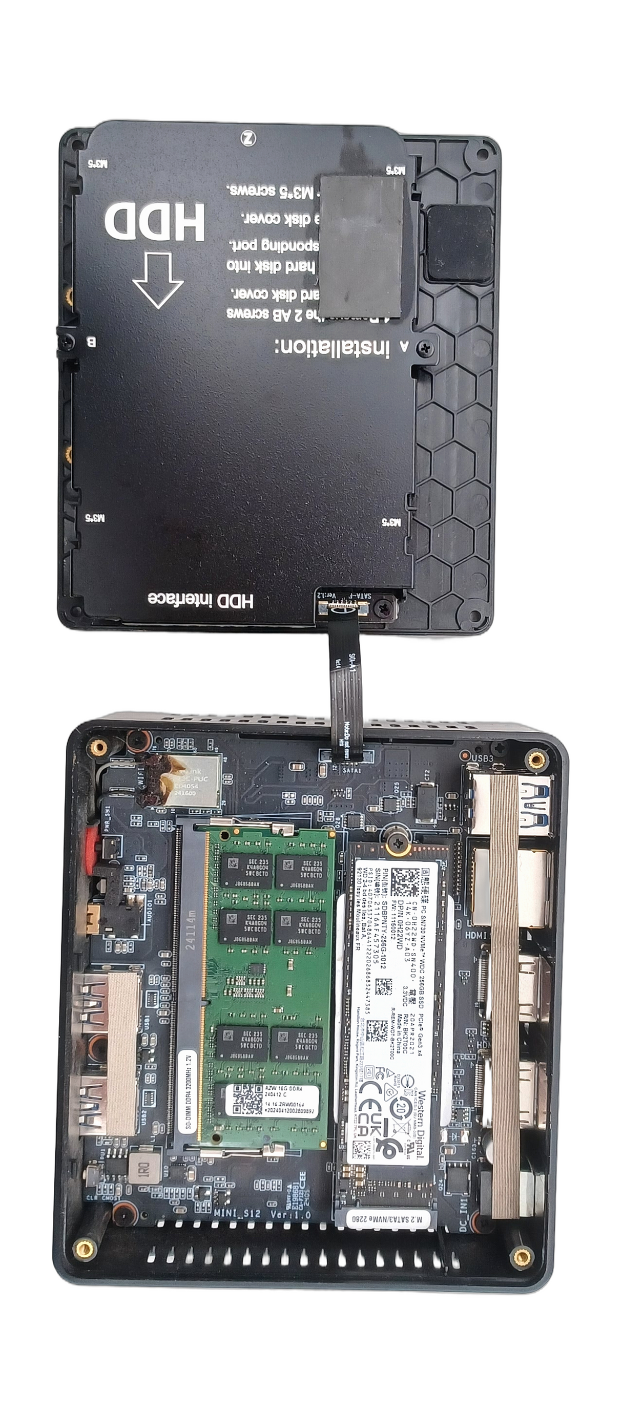 Trigkey Green G4 Micro PC: Intel 12th Gen N95 CPU, 16GB RAM, 256GB SSD, Win 11