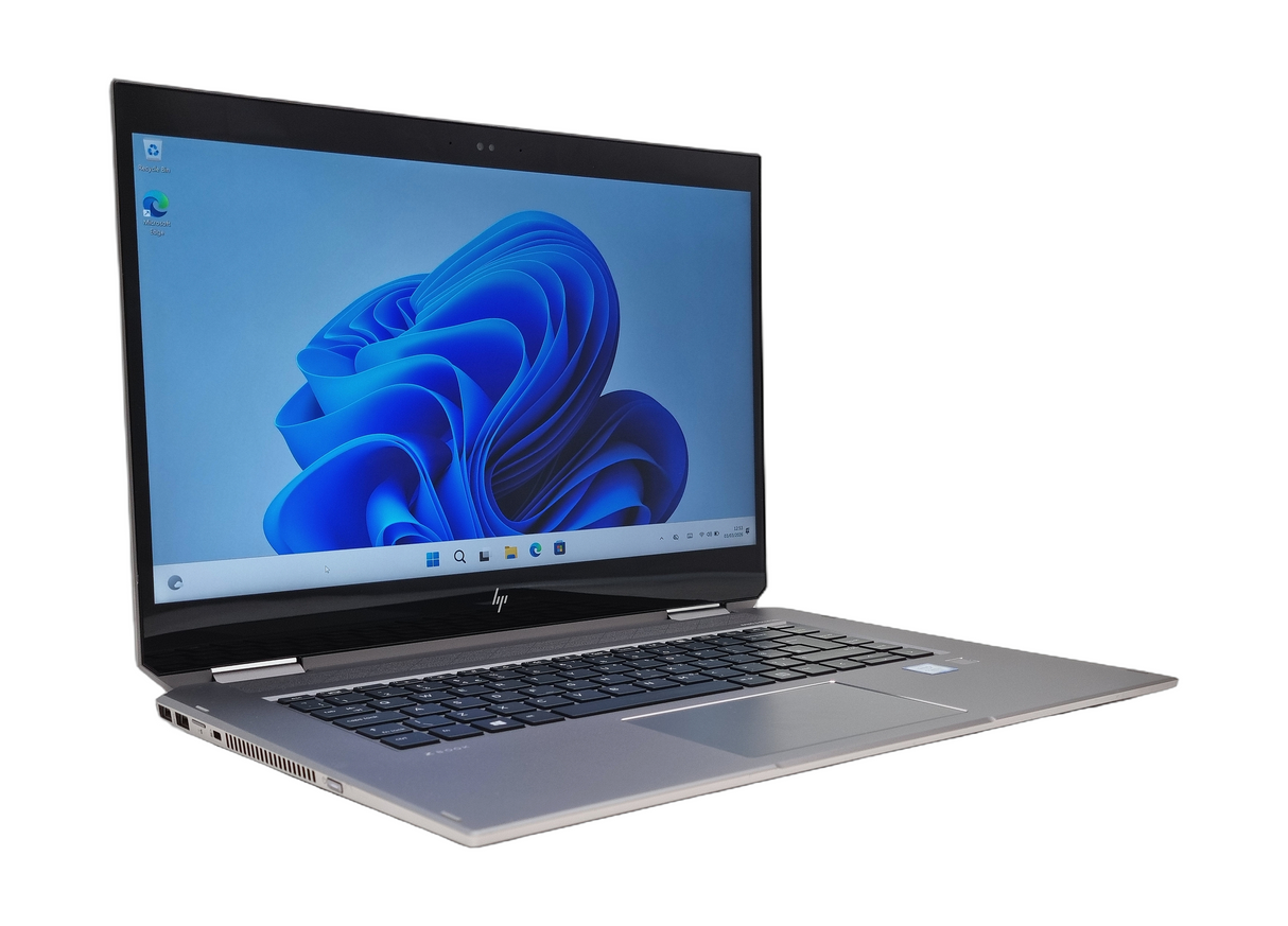 HP ZBook Studio X360 G5 Laptop, 15" Core i7 8th Gen, 8GB RAM, 256GB SSD, Win 11