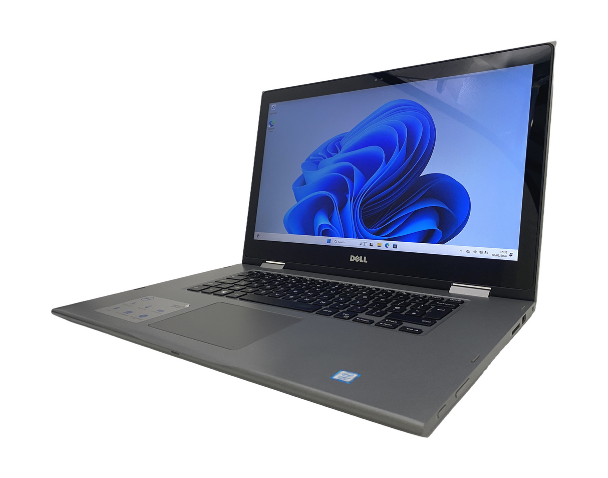 Dell Inspiron 5579 Laptop, 15.6" Core i7 8th Gen, 8GB RAM, 256GB SSD, Win 11