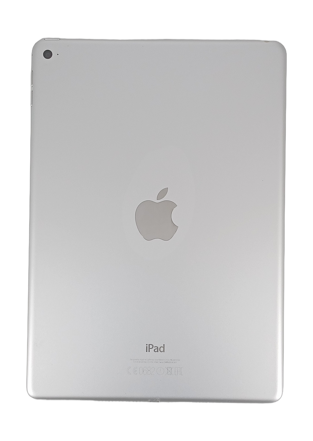 Apple iPad Air 2 Tablet, 64GB, WiFi, Silver, A1566