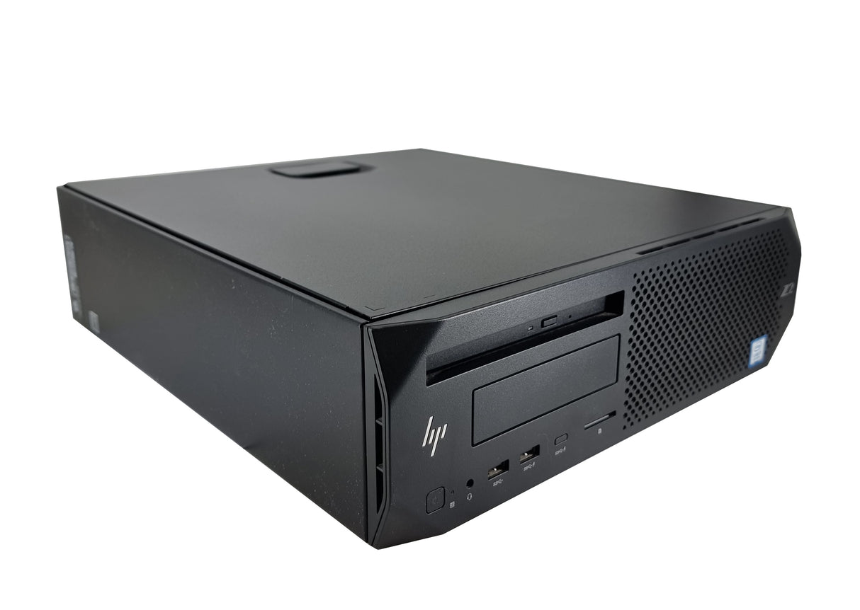 HP Z2 G4 SFF PC, Core i7 8th Gen, 8GB RAM, 256GB SSD, Windows 11