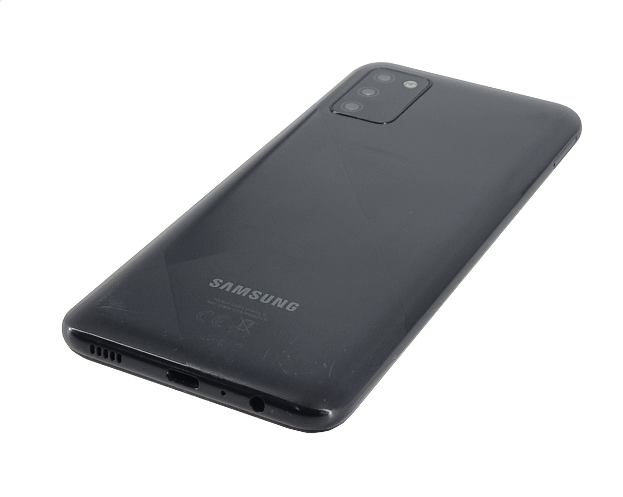 Samsung Galaxy A02s Smartphone, 32GB, Network Unlocked, Black, SM-A205G