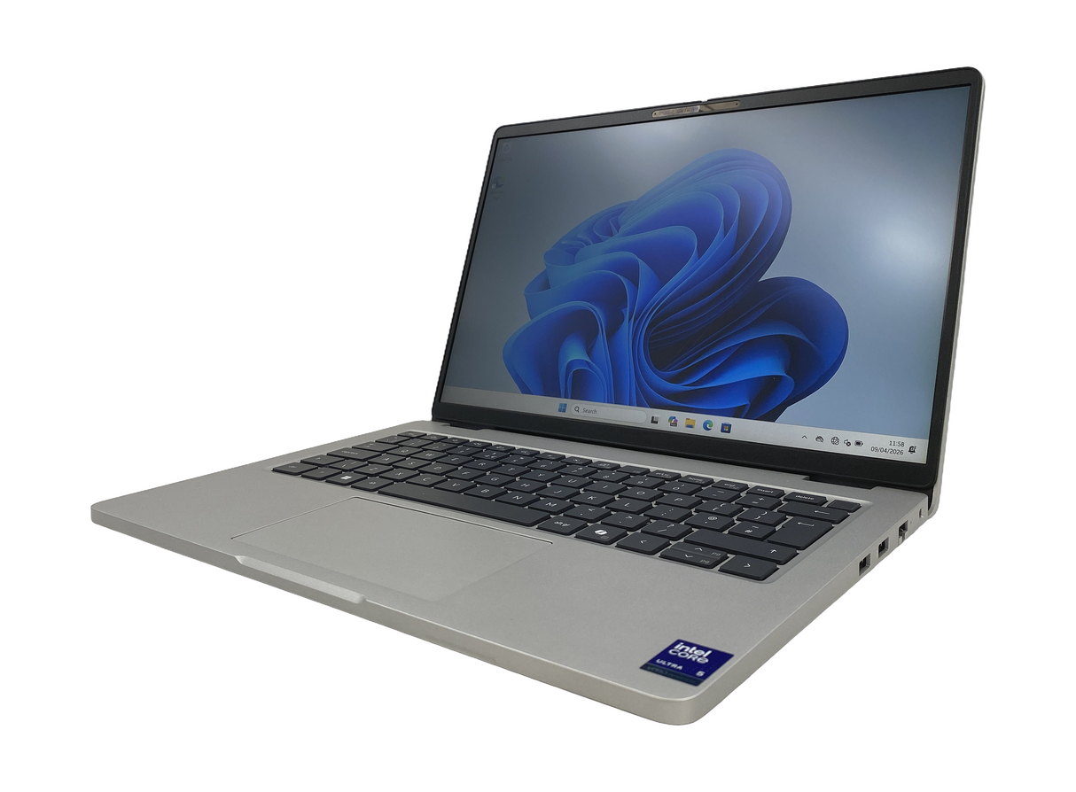 Ordinateur portable Dell Pro 14 PC14250, Ultra 5 15e génération 14", 8 Go RAM, 256 Go SSD, Windows 11
