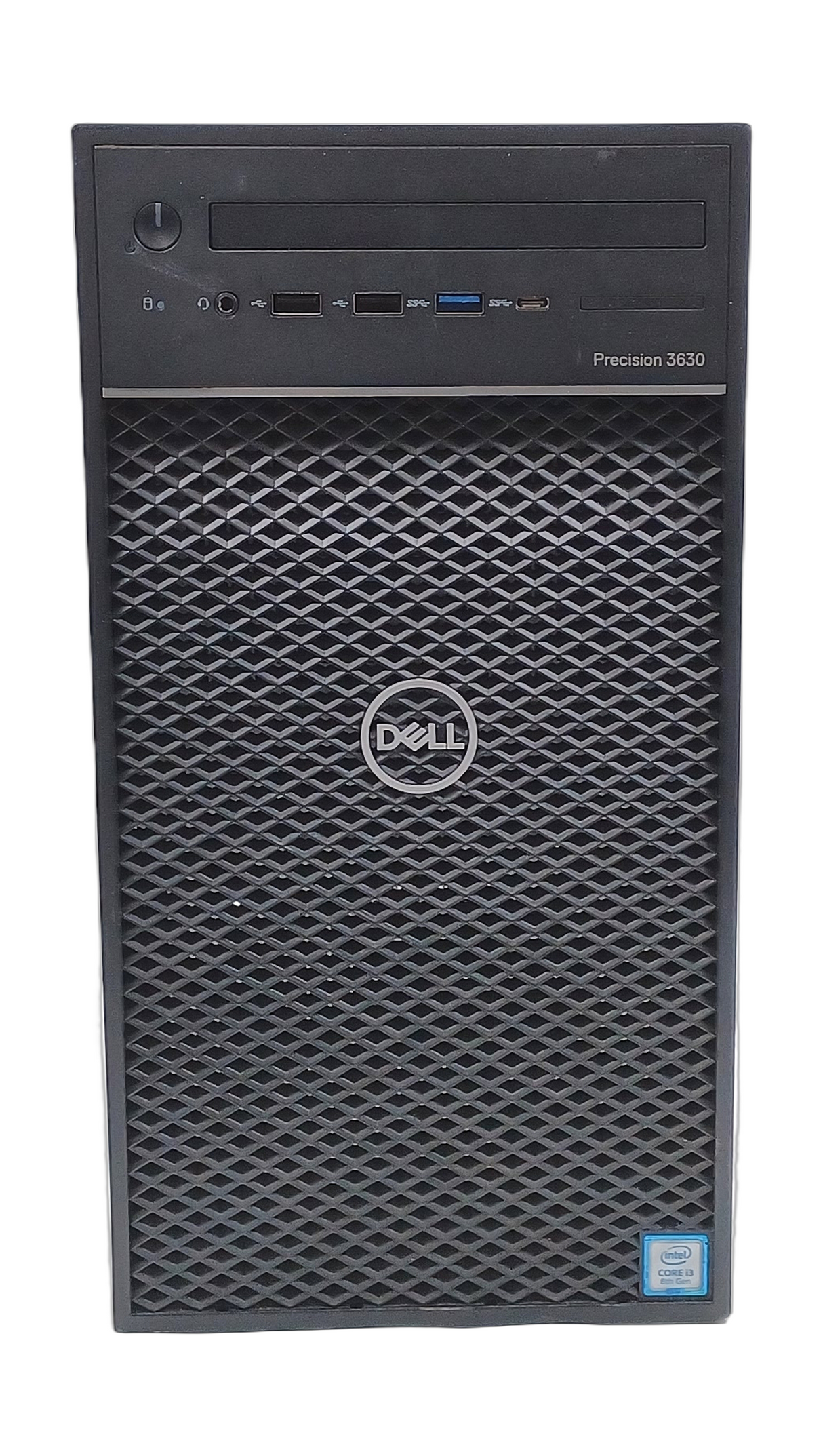 Dell Precision 3630 Tower PC, Core i3 8th Gen, 8GB RAM, 256GB SSD, Win 11