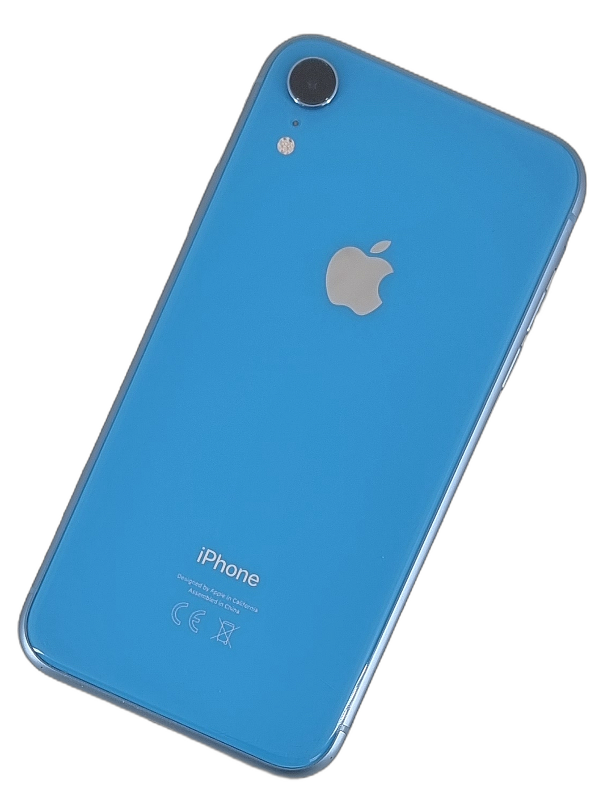 Apple iPhone XR Smartphone, 64GB, Network Unlocked, Blue, A2105