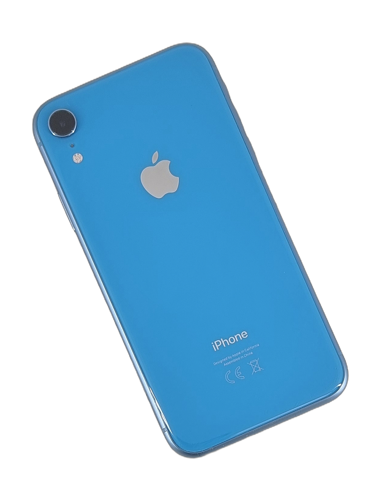 Apple iPhone XR Smartphone, 64GB, Network Unlocked, Blue, A2105