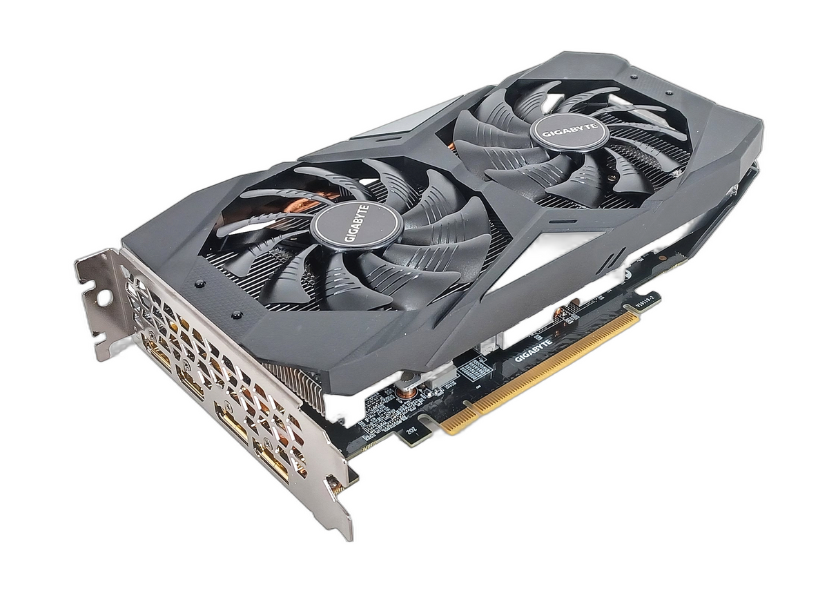 Gigabyte Nvidia RTX 2060 6GB GDDR6 Ray-Tracing Graphics Card GV-N2060OC-6GD
