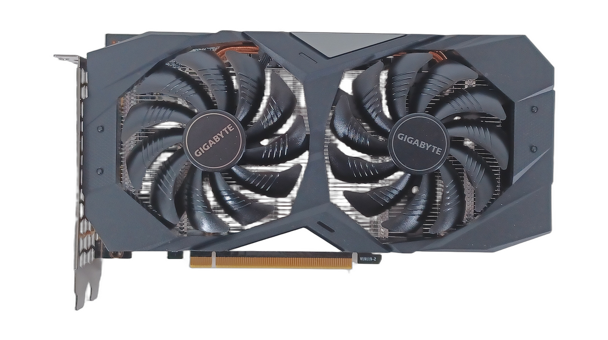 Gigabyte Nvidia RTX 2060 6GB GDDR6 Ray-Tracing Graphics Card GV-N2060OC-6GD