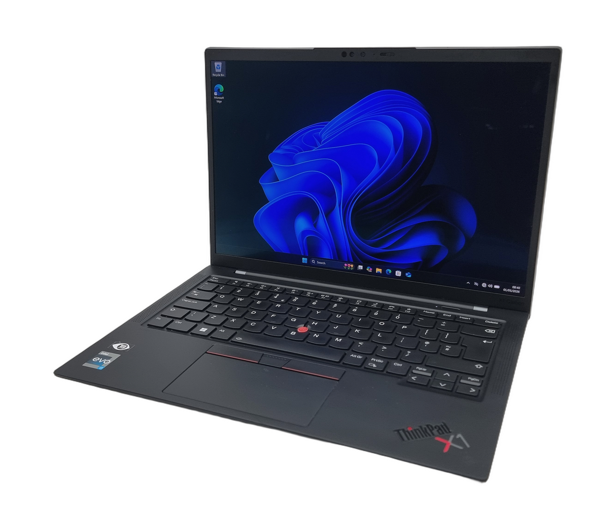 Lenovo ThinkPad X1 Carbon 10th Gen, 14" i7 12th Gen, 16GB RAM, 512GB SSD Win 11