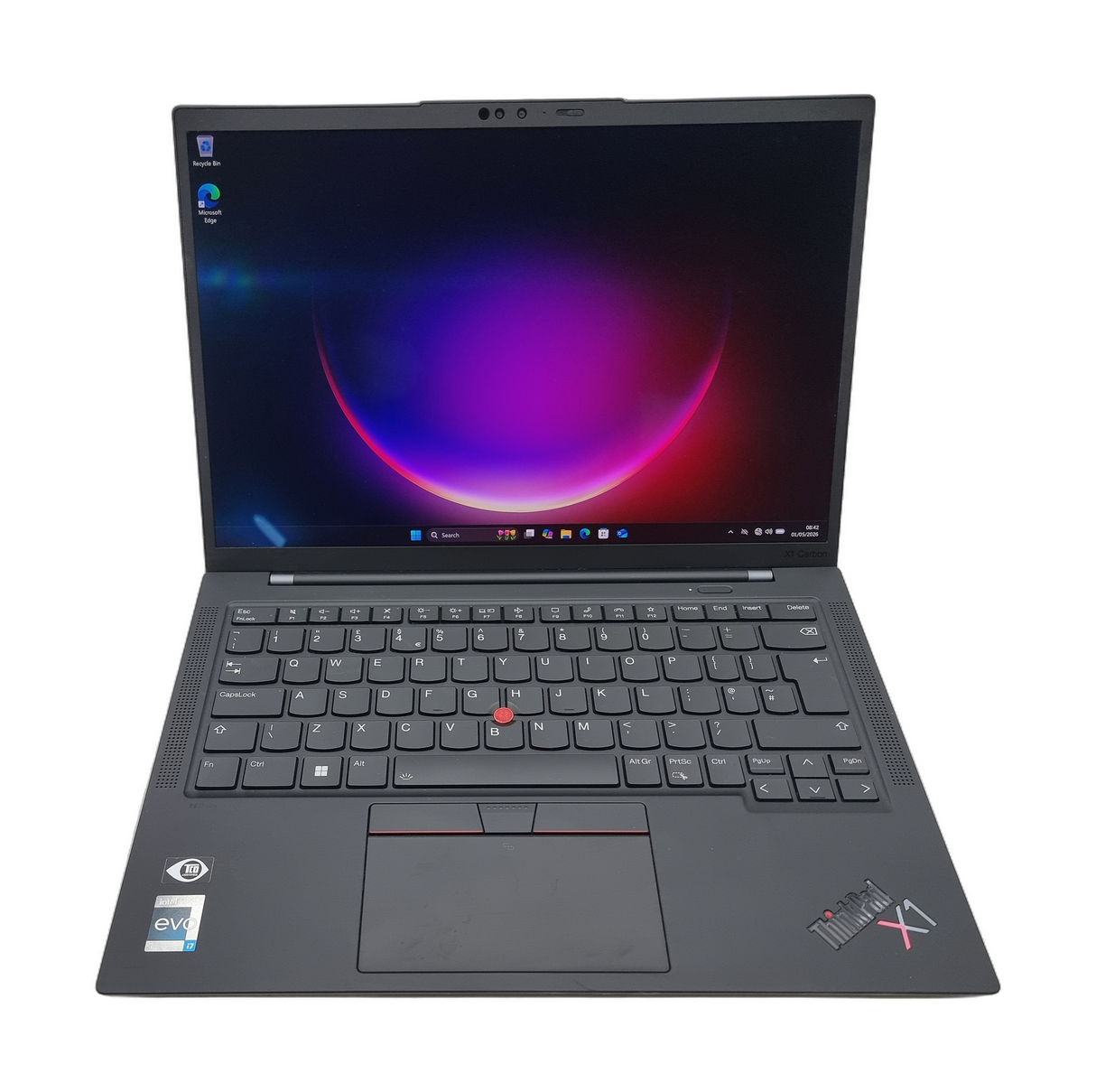 Lenovo ThinkPad X1 Carbon 10th Gen, 14" i7 12th Gen, 16GB RAM, 512GB SSD Win 11