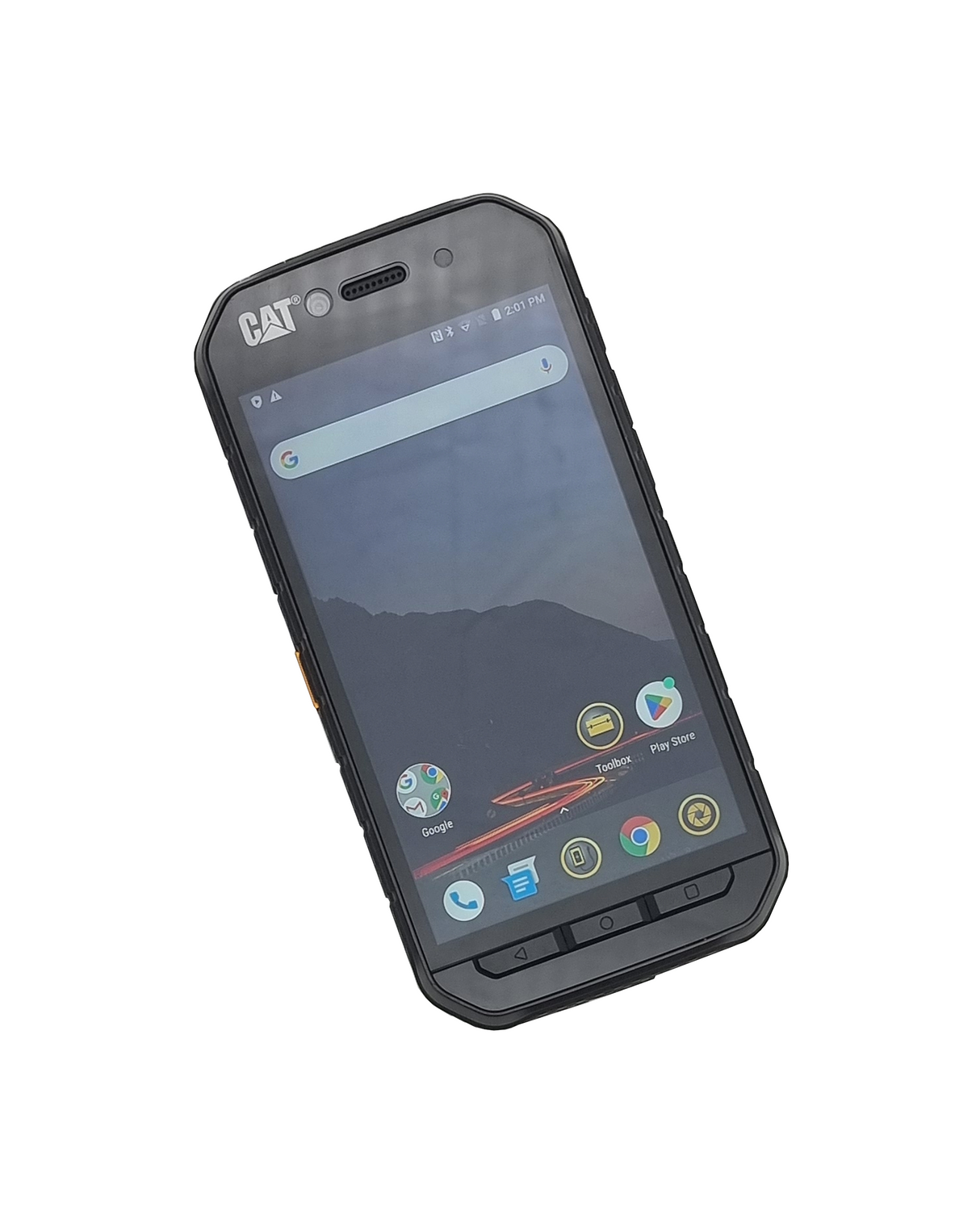 CAT Smartphone. 32GB, Network Unlocked, Black, S41