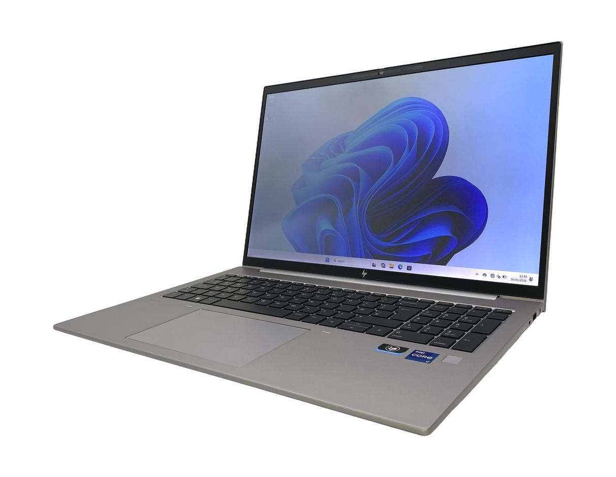 HP ZBook Firefly G9, 16" Core i7 12th Gen, 16GB RAM, 256GB SSD, Win11