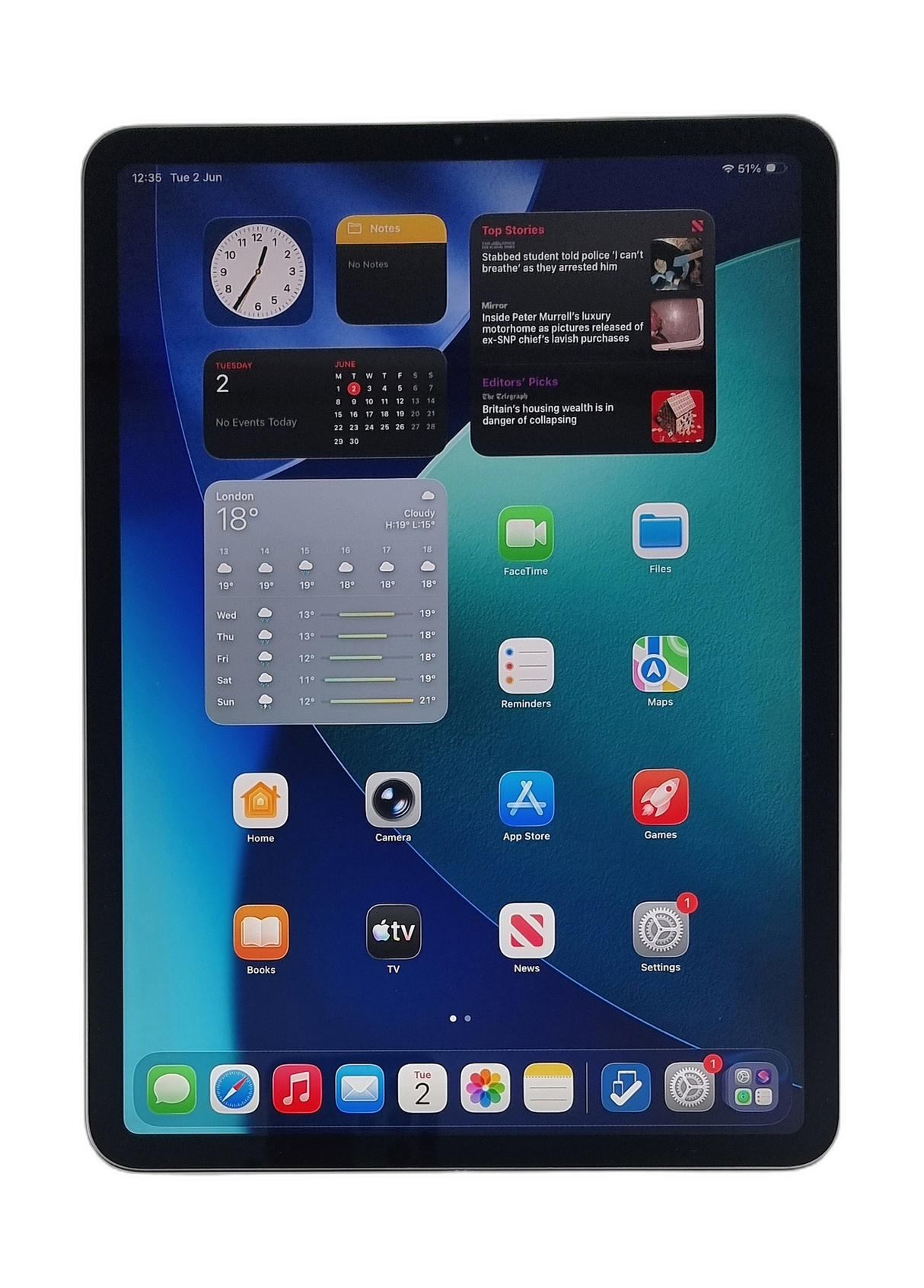 Apple iPad Pro 11 (2018), 64GB, WiFi, Space Grey, Unlocked, A1980