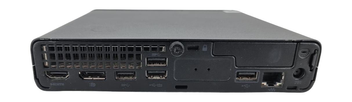 HP ProDesk 400 G6 Desktop Mini PC: 10th Gen i5 CPU, 8GB RAM, 256GB SSD, Win 11