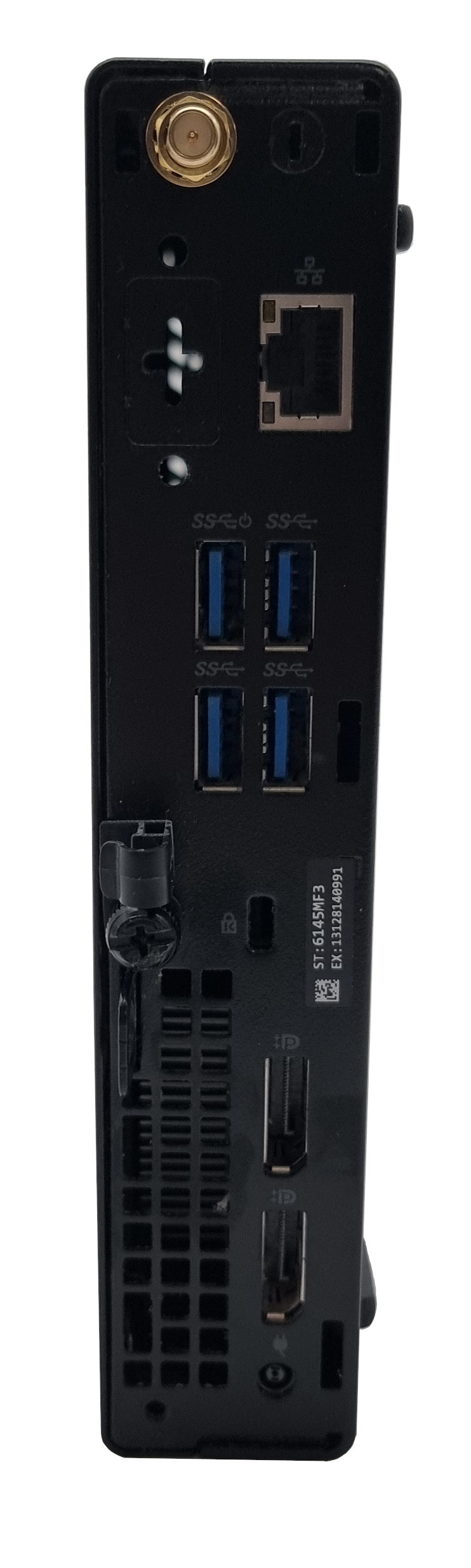Dell Optiplex 5080 Micro PC, Core i3 10th Gen, 8GB SSD, 256GB SSD, Windows 11