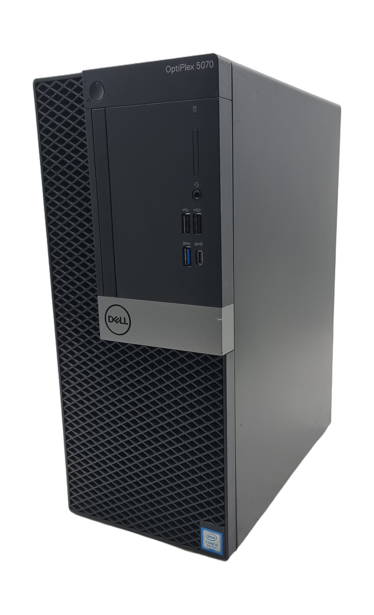Dell Optiplex 5070 Tower PC, Core i3 9th Gen, 8GB RAM, 256GB SSD, Windows 11