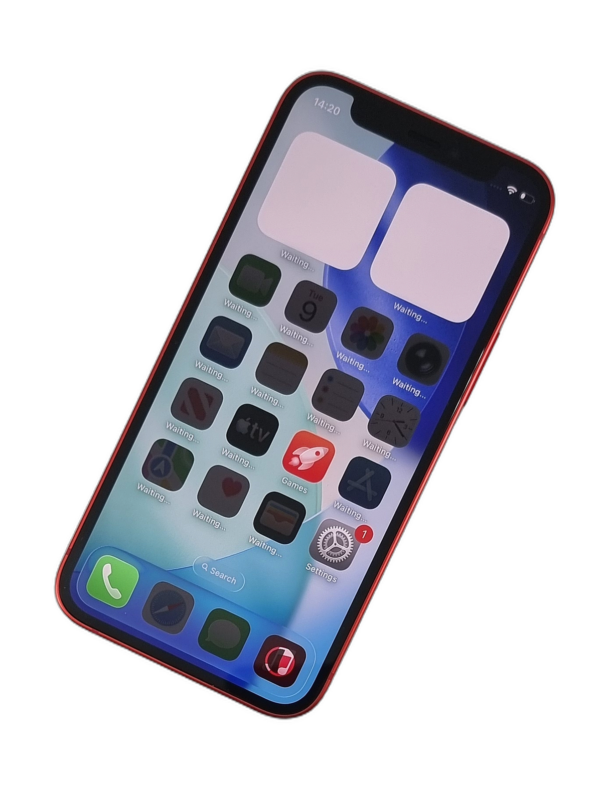 Apple iPhone 12 Mini Smartphone, 64GB, Red, Network Unlocked, A2399