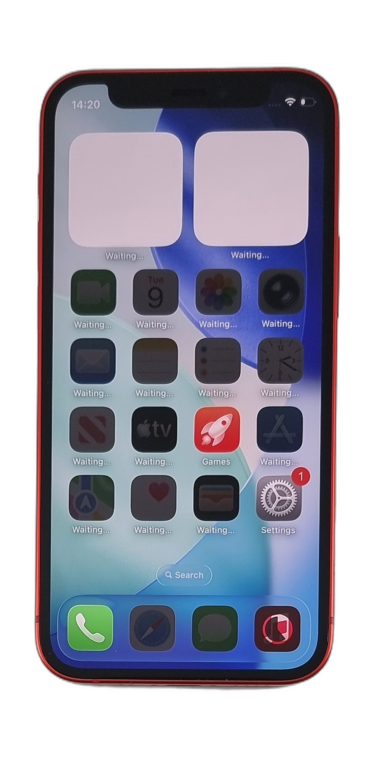 Apple iPhone 12 Mini Smartphone, 64GB, Red, Network Unlocked, A2399