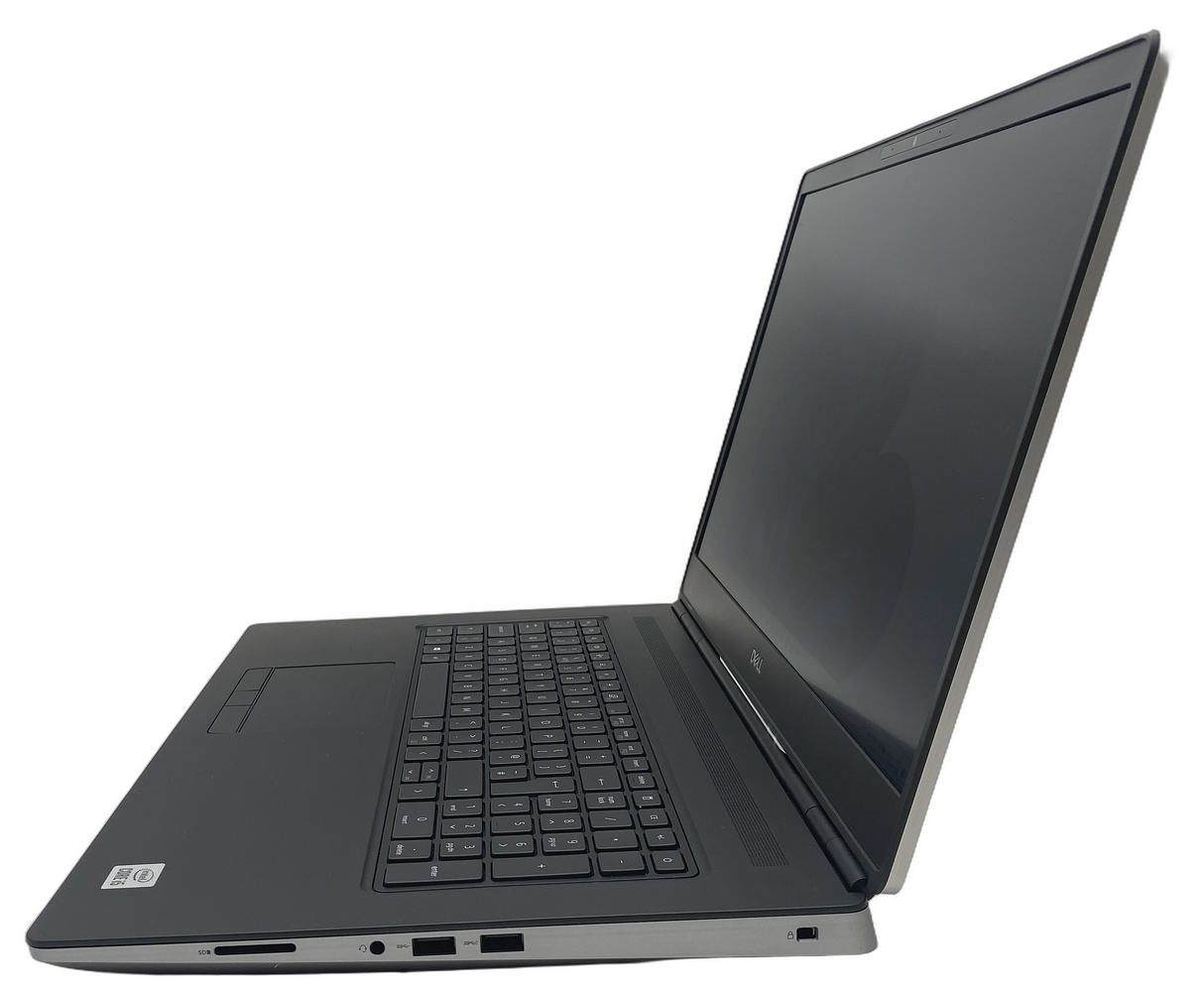 Dell Precision 7750 Laptop, 17.3" i5 10th Gen, 8GB RAM, 256GB SSD, Windows 11