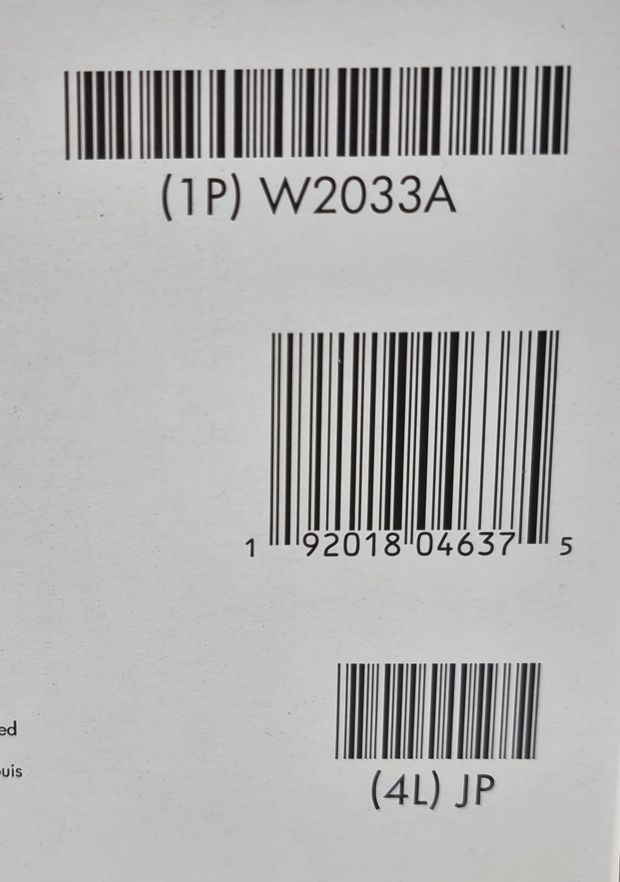 Genuine HP 415A CMYK Laser Toner Cartridge Set, Departures Livery, Sealed