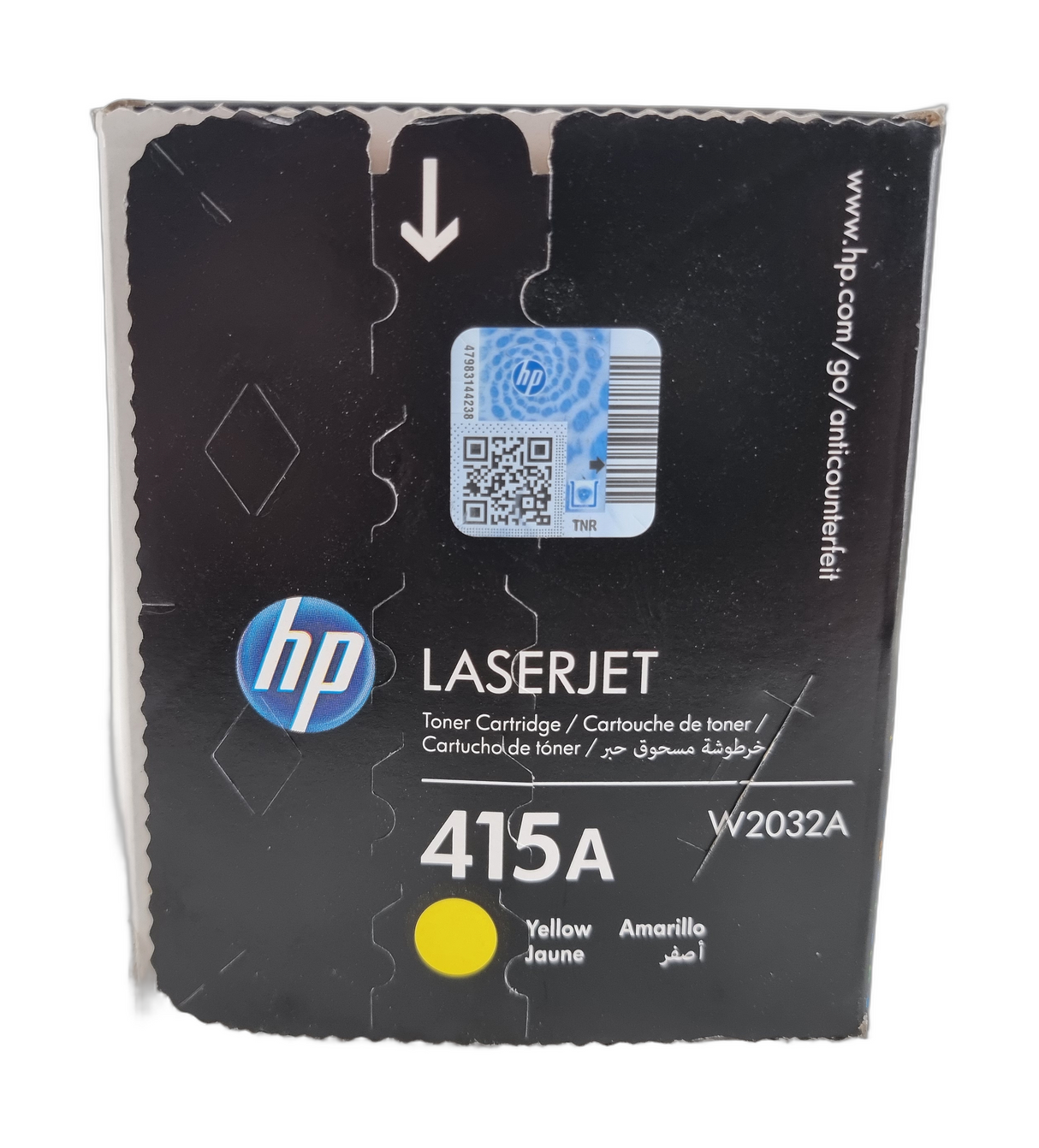 Genuine HP 415A CMYK Laser Toner Cartridge Set, Departures Livery, Sealed