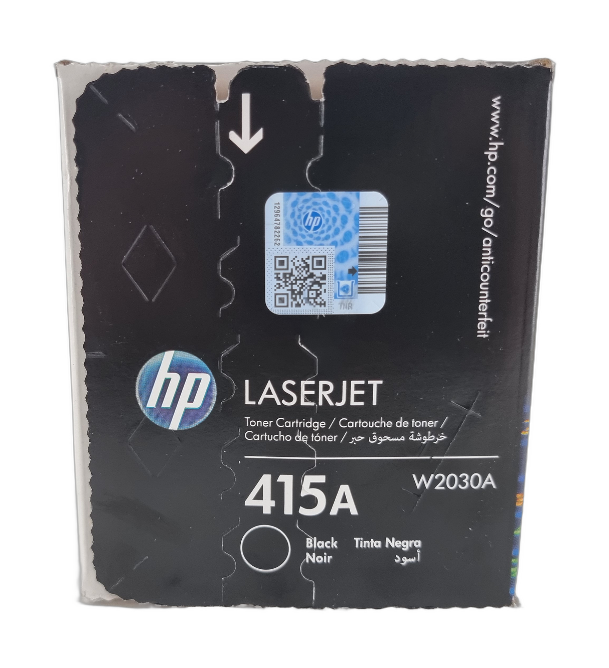 Genuine HP 415A CMYK Laser Toner Cartridge Set, Departures Livery, Sealed