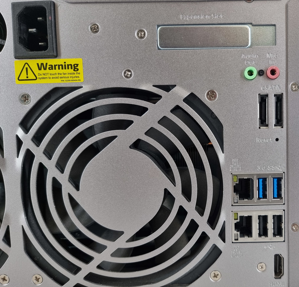 QNAP TS-870 Pro 8-Bay Desktop NAS: 16GB RAM, Updated Firmware, Diskless